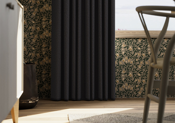Carina, Blackberry - Made to Measure Curtains - Image 5